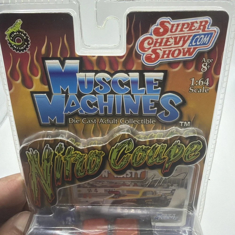 Muscle‎ Machines Nitro Coupe Hot N' Nasty '37 Chevy Coupe Gary Irving